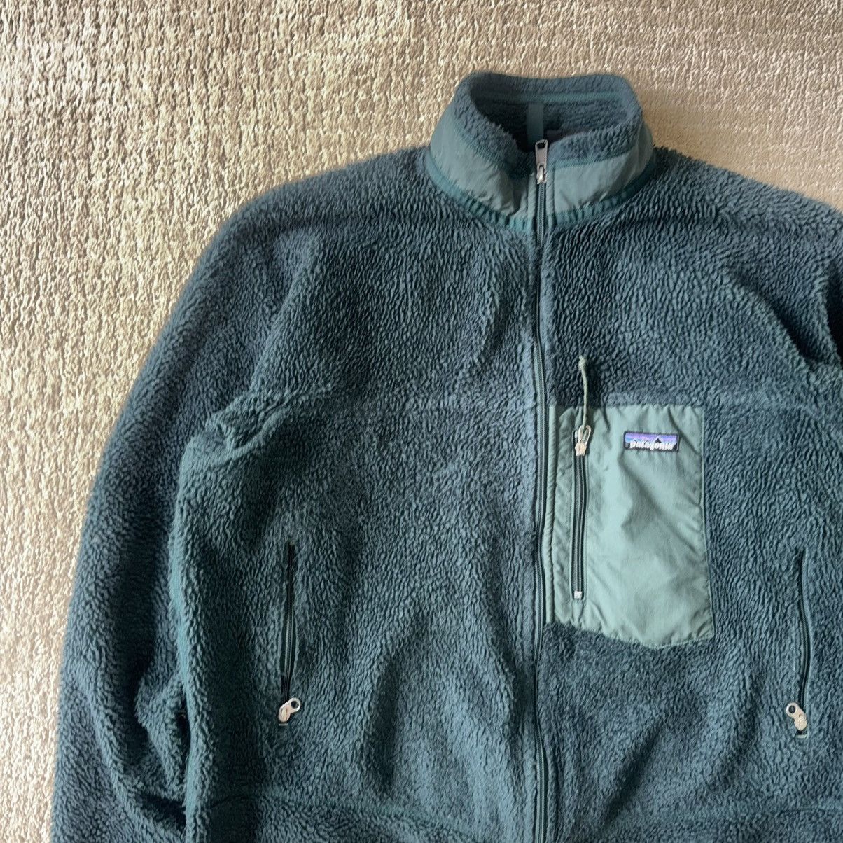 Patagonia Vintage Patagonia Deep Pile fleece pine green🌲 Size US XL / EU 56 / 4 - 4 Thumbnail
