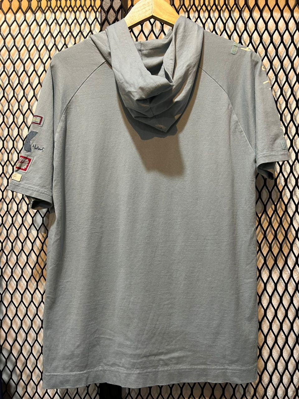 Designer Karl helmut hooded short sleeve Size US L / EU 52-54 / 3 - 5 Thumbnail