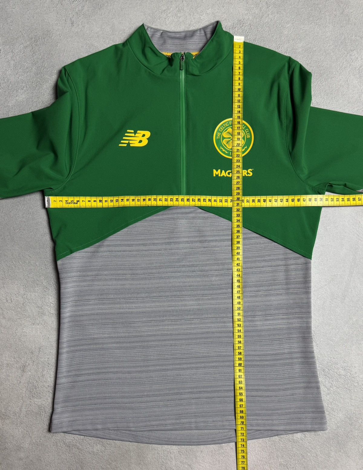 New Balance Celtic 2019 2020 Training Football Soccer Top New Balance Size US S / EU 44-46 / 1 - 14 Thumbnail