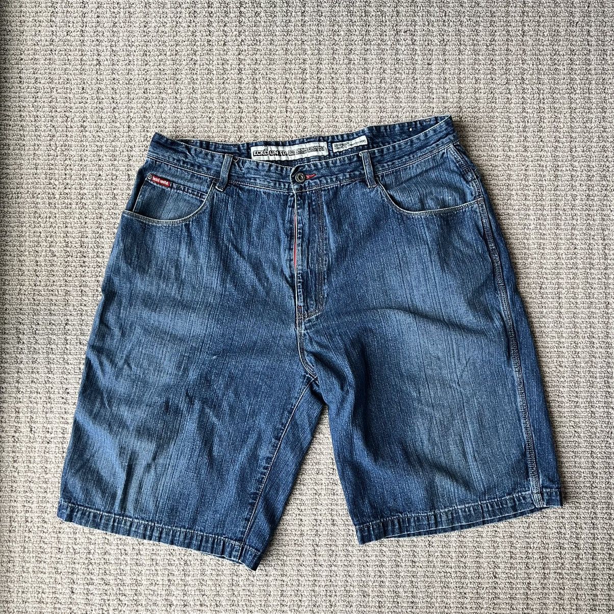 Vintage Ecko 2024 Unltd Denim Shorts