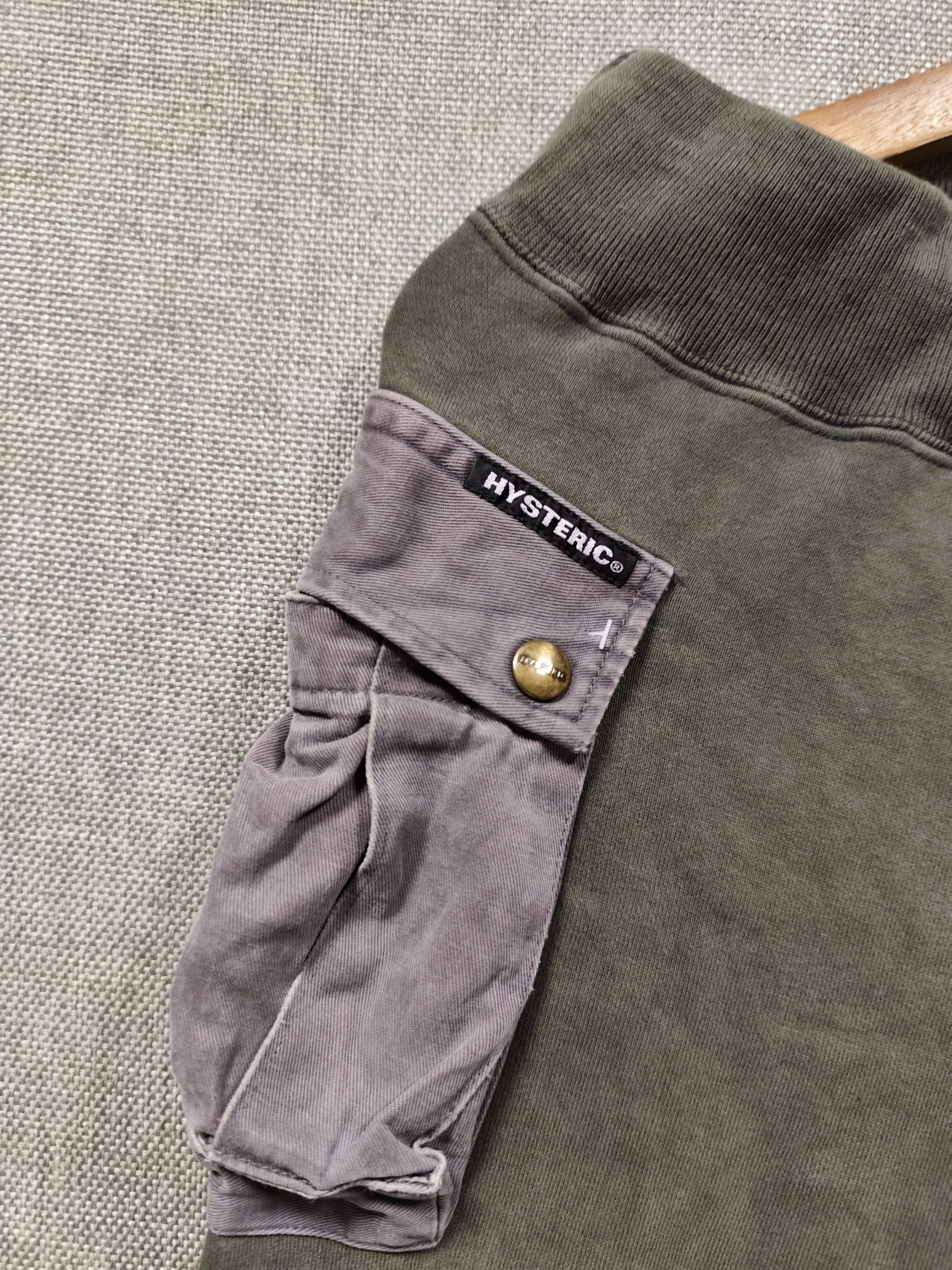Hysteric Glamour OG vintage hysteric glamour for rebel joggers pants Size 30" / US 8 / IT 44 - 6 Thumbnail