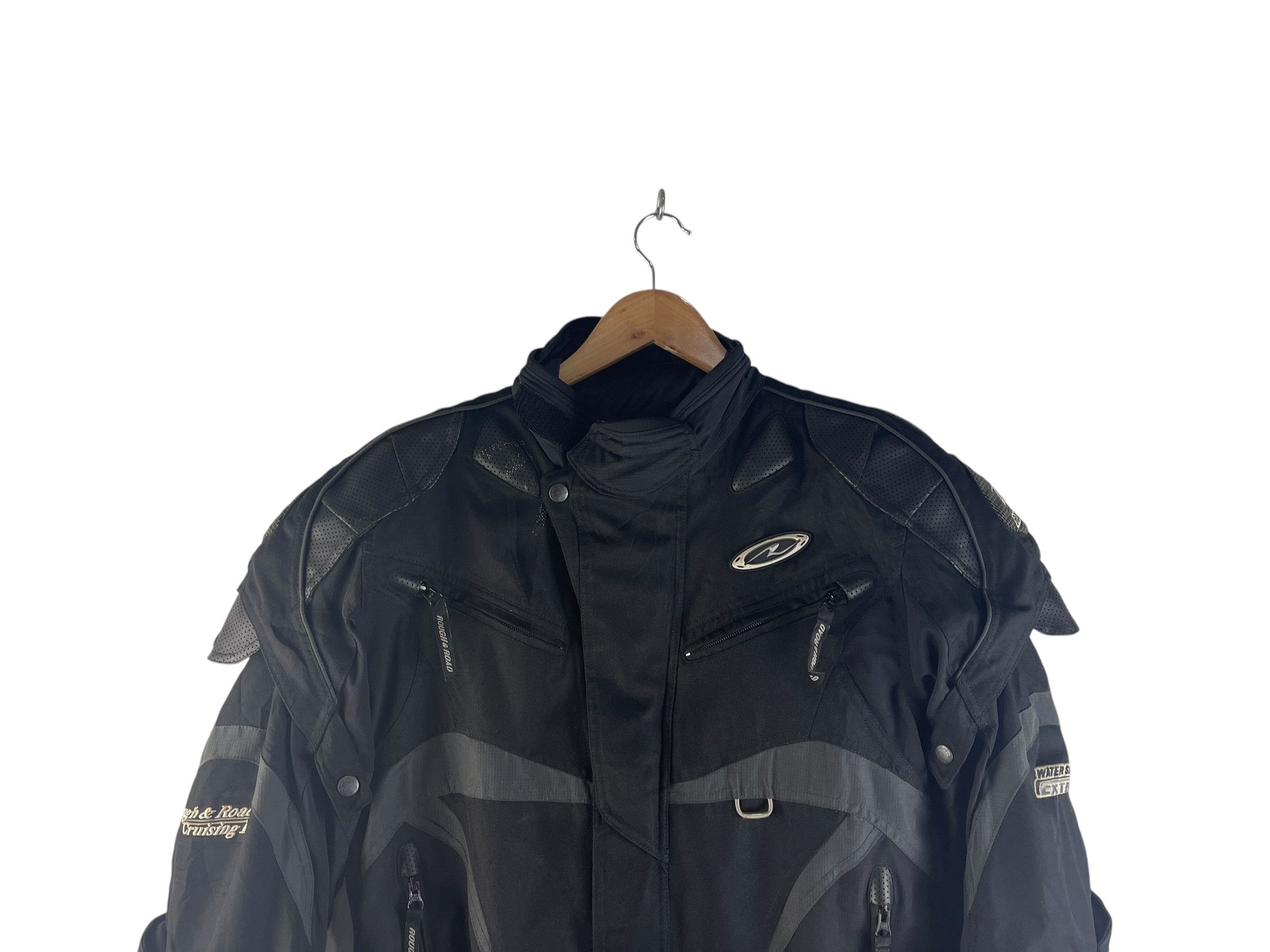 Japanese Brand Vintage Rough & Road Armortex Motorcycle Touring Jacket Y2K Size US L / EU 52-54 / 3 - 5 Thumbnail