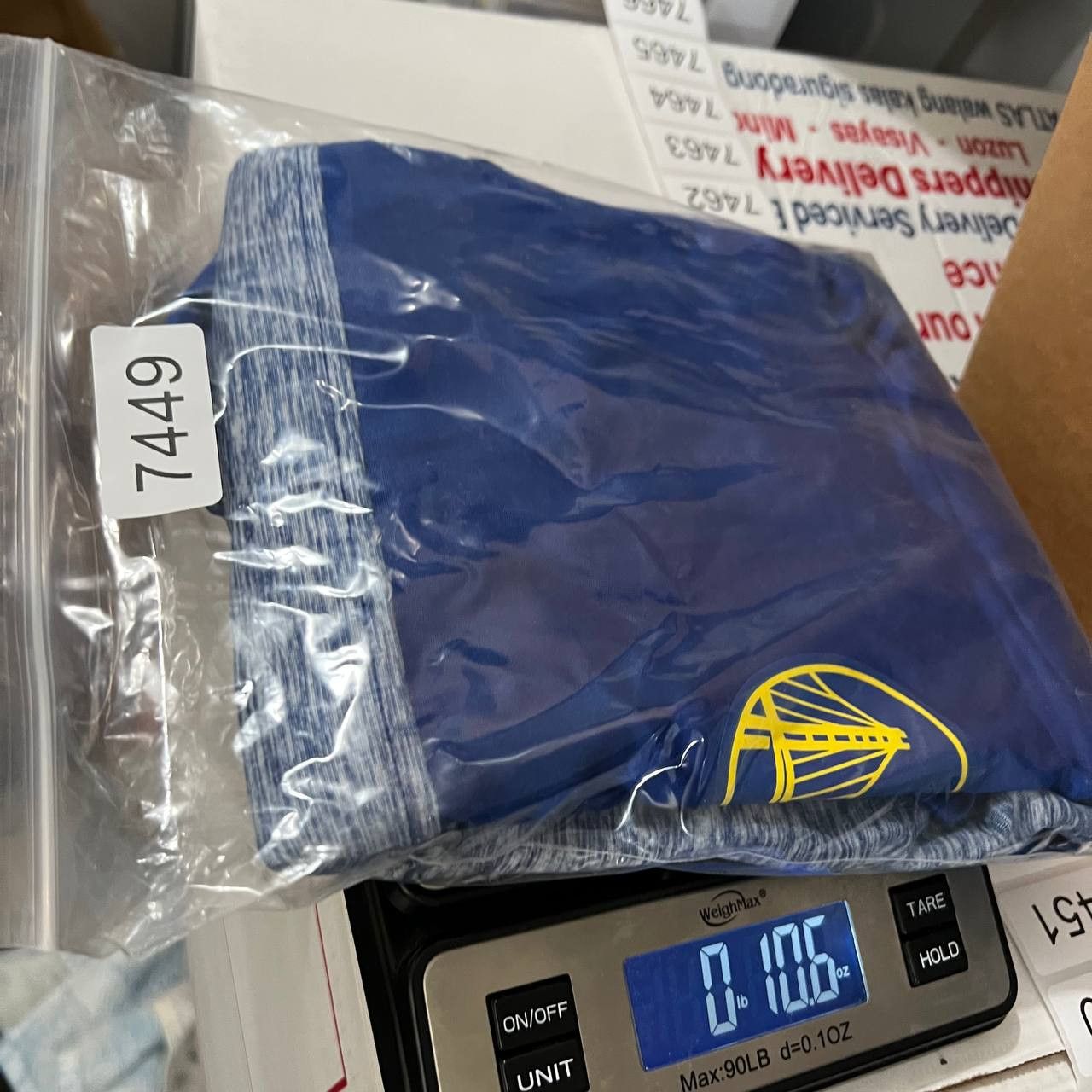 Other Golden State Warriors Large Pullover Hoodie Jacket New Men Size US L / EU 52-54 / 3 - 6 Thumbnail