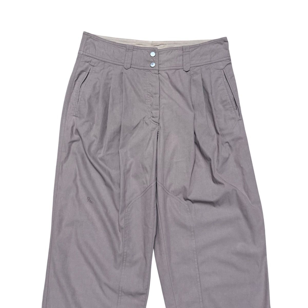 Dries Van Noten Dries Van Noten Military Trouser Baggy Size US 31 - 3 Thumbnail