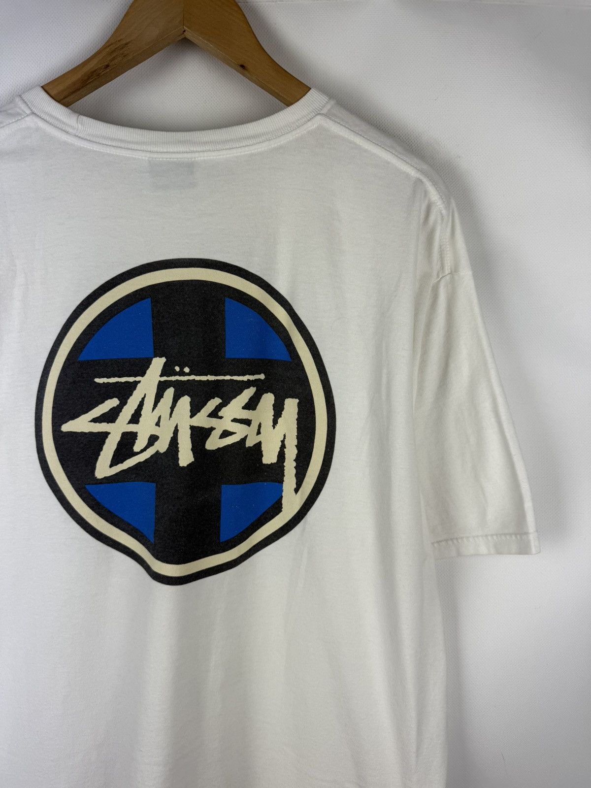 Other Stussy Vintage Big Back Logo Short Sleeve T Shirt Size XL Size US XL / EU 56 / 4 - 20 Thumbnail