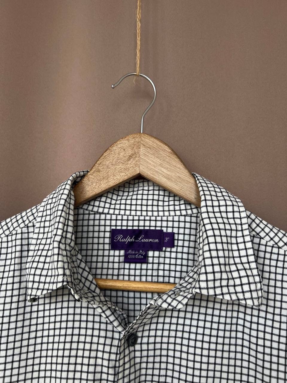 Ralph Lauren Purple Label Ralph Lauren Purple Label Check Button Up Shirt Mens Size L Size US L / EU 52-54 / 3 - 10 Thumbnail