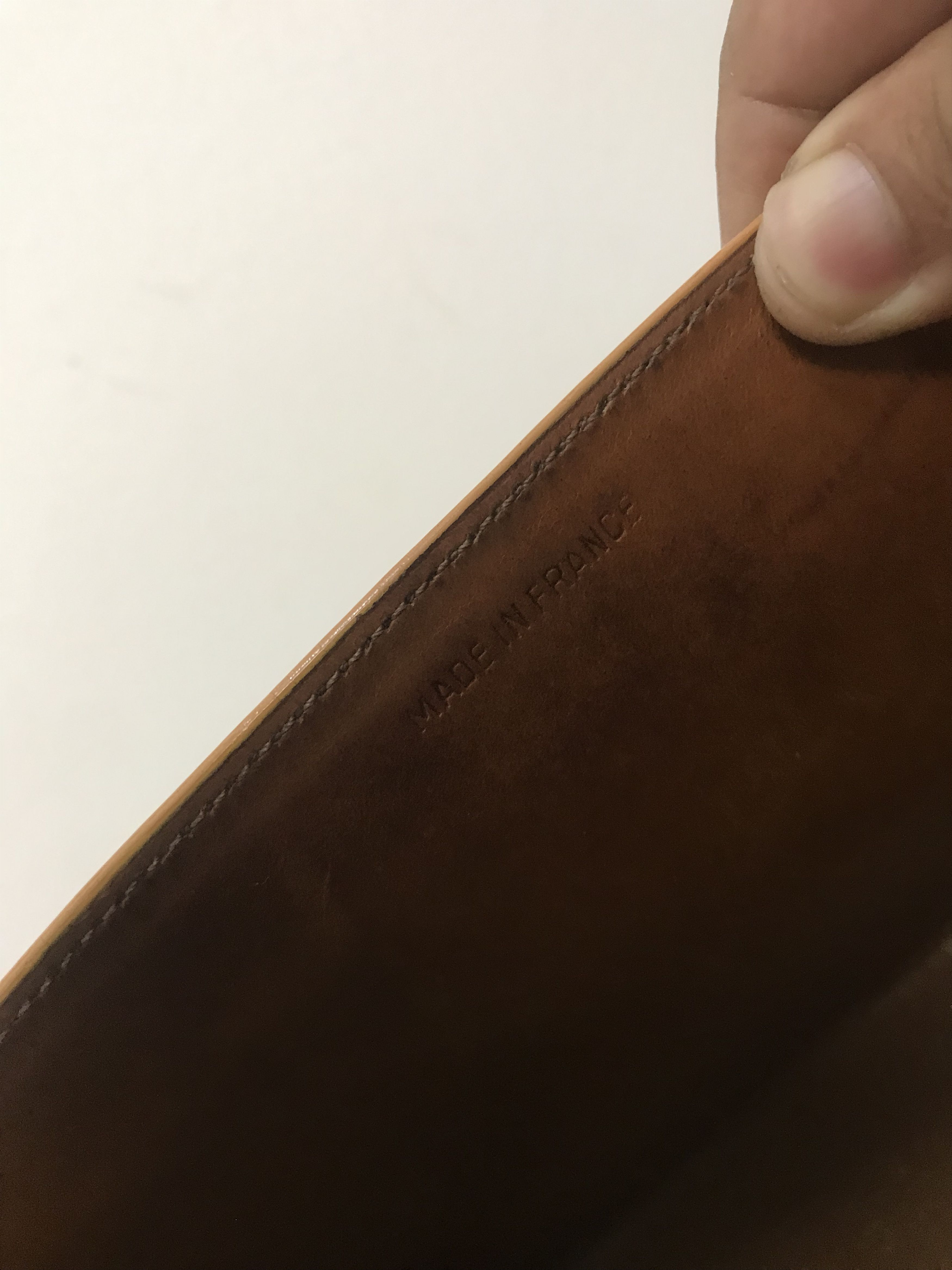 Christian Dior Monsieur Cristian Dior Leather Brown HandBag Size ONE SIZE - 19 Thumbnail