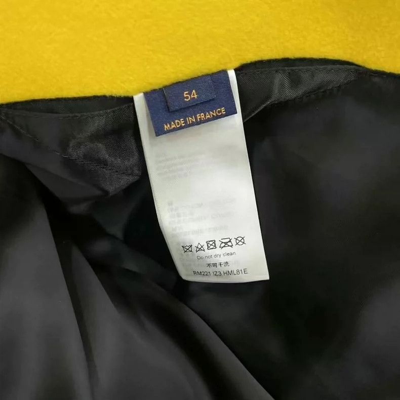 Louis Vuitton Louis Vuitton Black and yellow baseball jacket Size US L / EU 52-54 / 3 - 9 Thumbnail