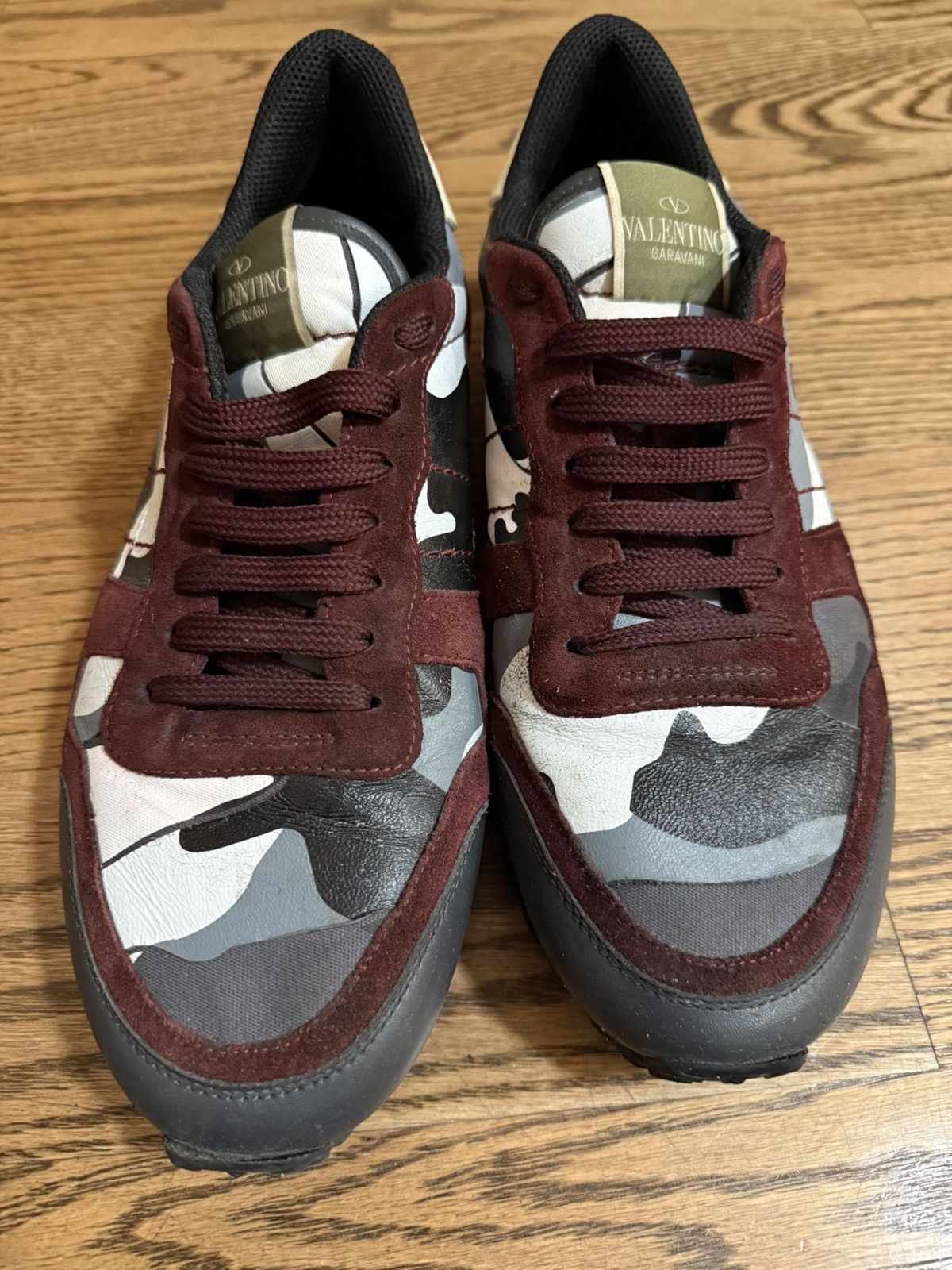 Valentino Valentino Garavani - Rockrunner Sneakers Size US 9.5 / EU 42-43 - 3 Thumbnail
