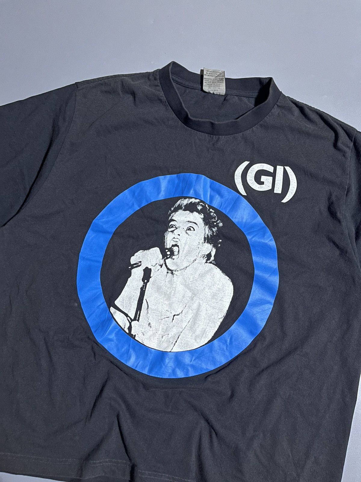 Vintage THE GERMS VINTAGE SHIRT Size US XL / EU 56 / 4 - 3 Thumbnail