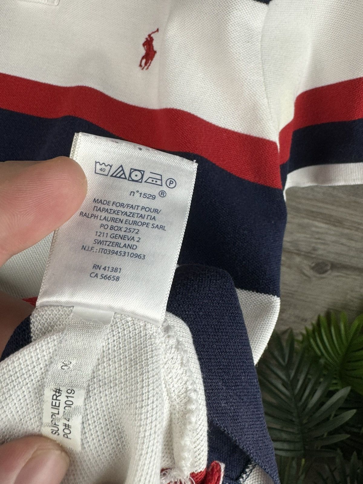 Polo Ralph Lauren Polo Ralph Lauren Vintage Tee T-shirt size S Luxury Size US S / EU 44-46 / 1 - 11 Thumbnail