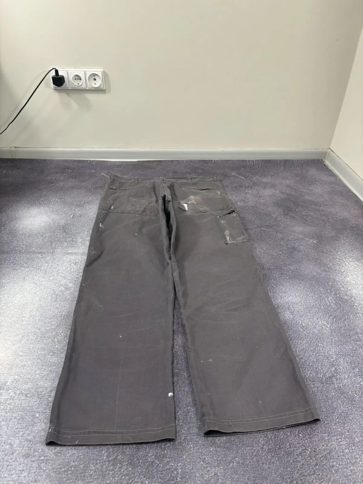 Dickies × Vintage Vintage Dickies Redhawk American Hype Work Baggy Cargo Pants Size US 38 / EU 54 - 9 Thumbnail