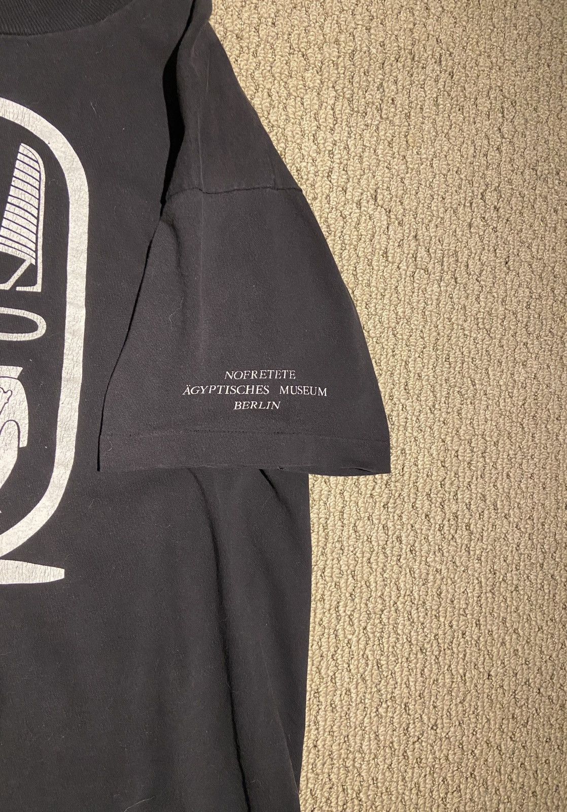 Vintage 90s Vintage Ancient Egypt Berlin Museum Shirt Size US L / EU 52-54 / 3 - 2 Thumbnail