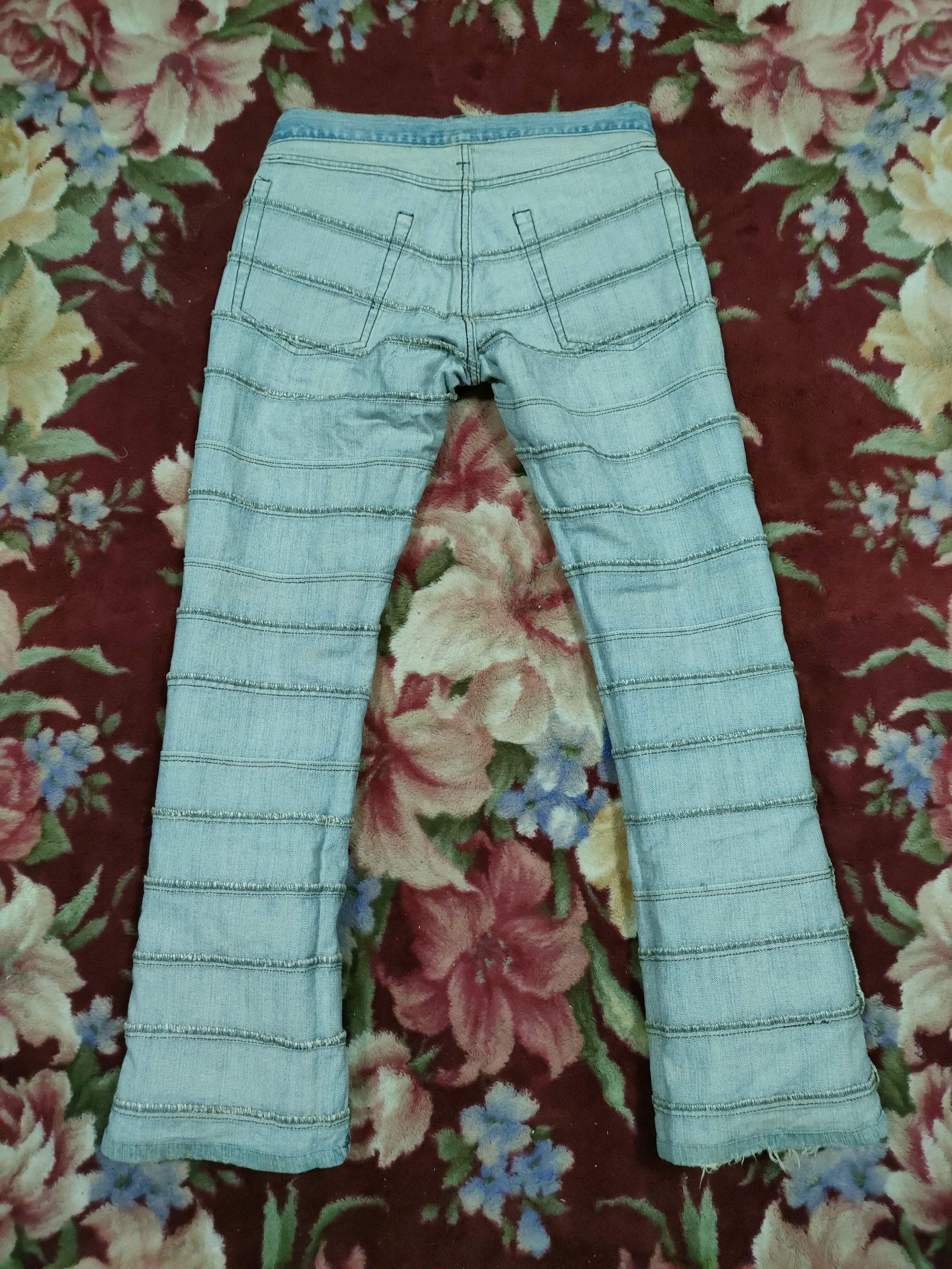 Hysteric Glamour × Japanese Brand Edge Ruppert Japanese Jeans Size US 32 / EU 48 - 9 Thumbnail