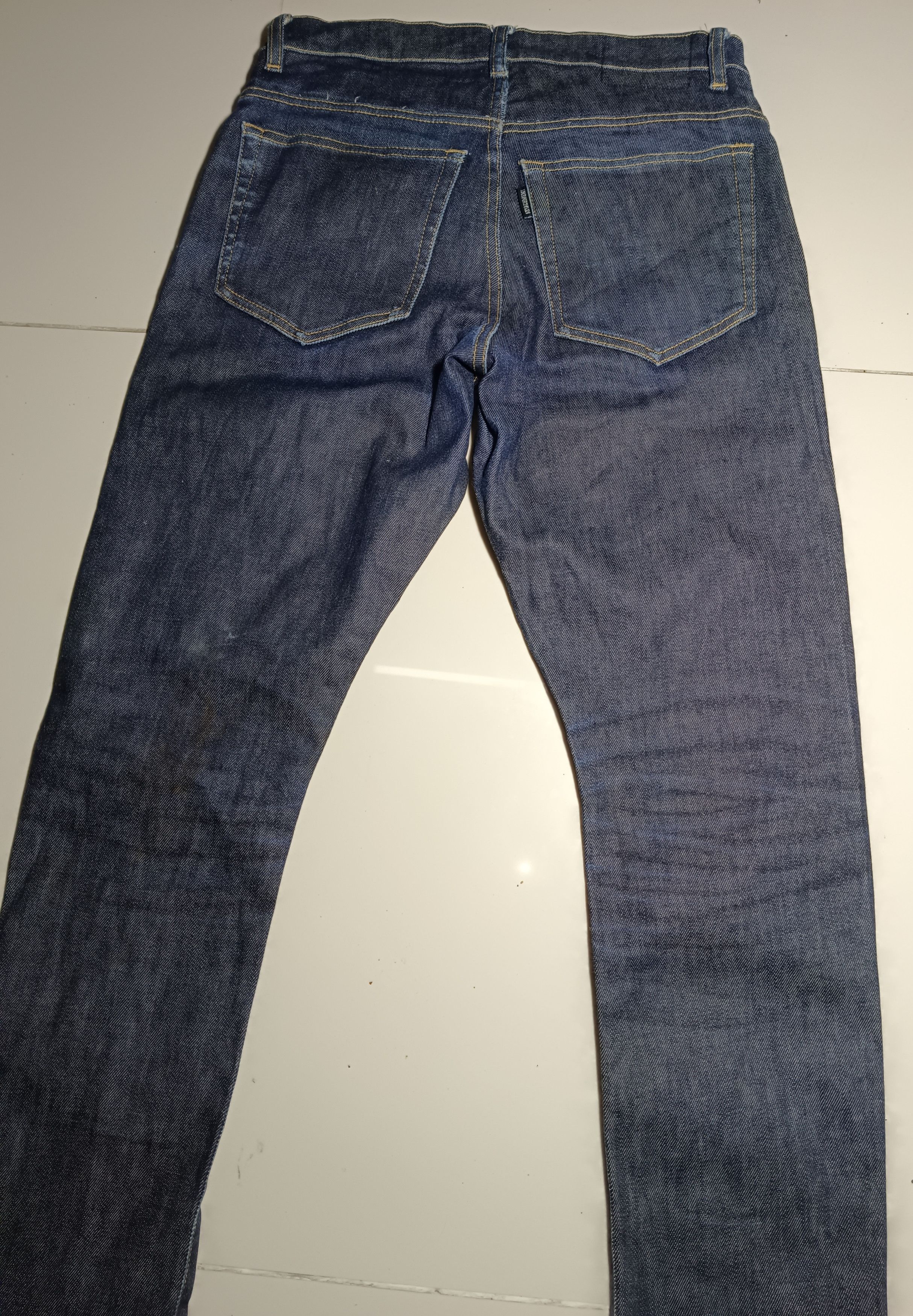 Attachment × Kazuyuki Kumagai Attachment Kazuyuki Kumagai Attachment Denim Jeans Size US 32 / EU 48 - 11 Thumbnail