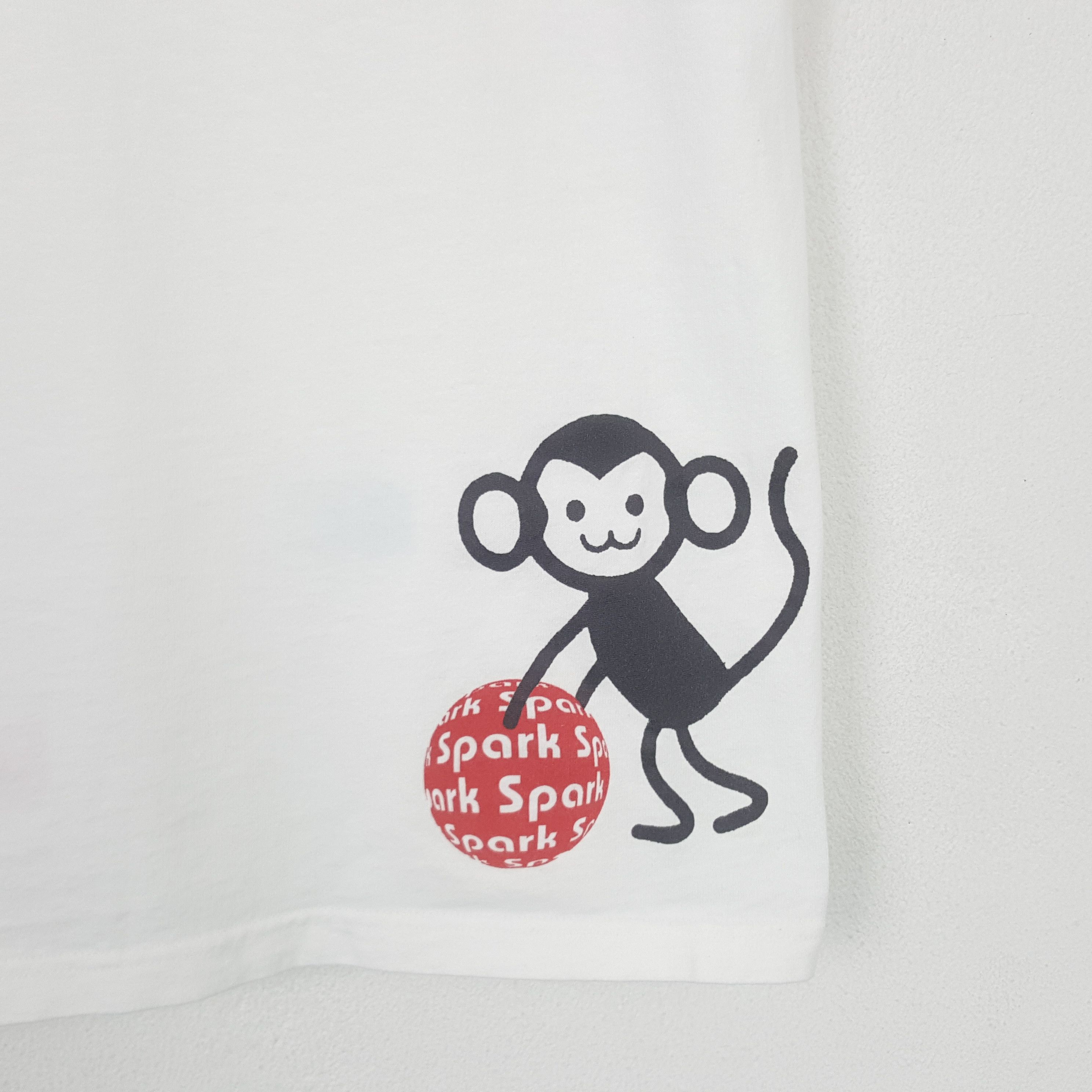 Other Vintage Spark Skateboard Monkey Style T-shirt Size US M / EU 48-50 / 2 - 4 Thumbnail