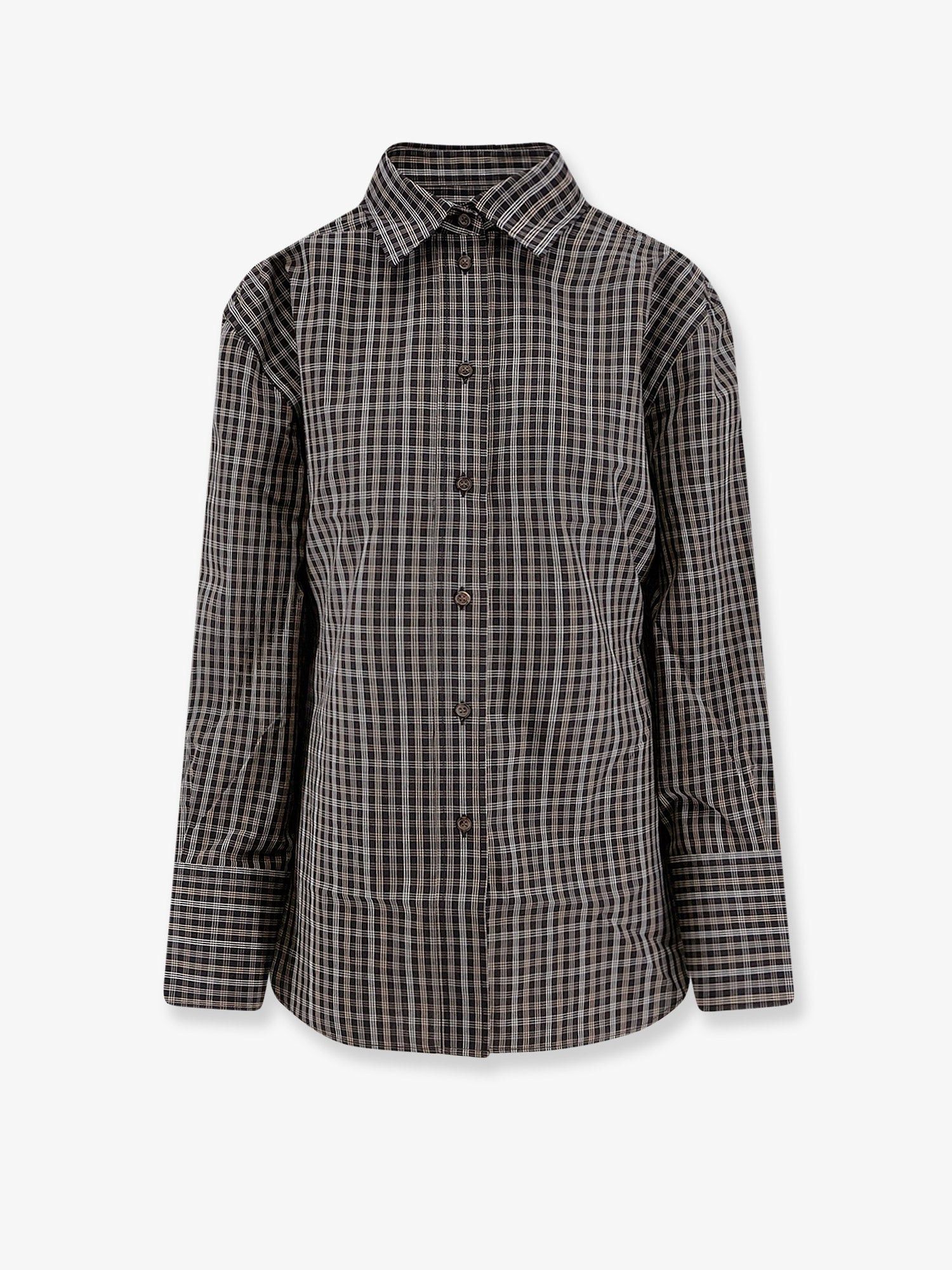 Rohe Cotton Shirt With Check Pattern Size S / US 4 / IT 40 - 1 Thumbnail
