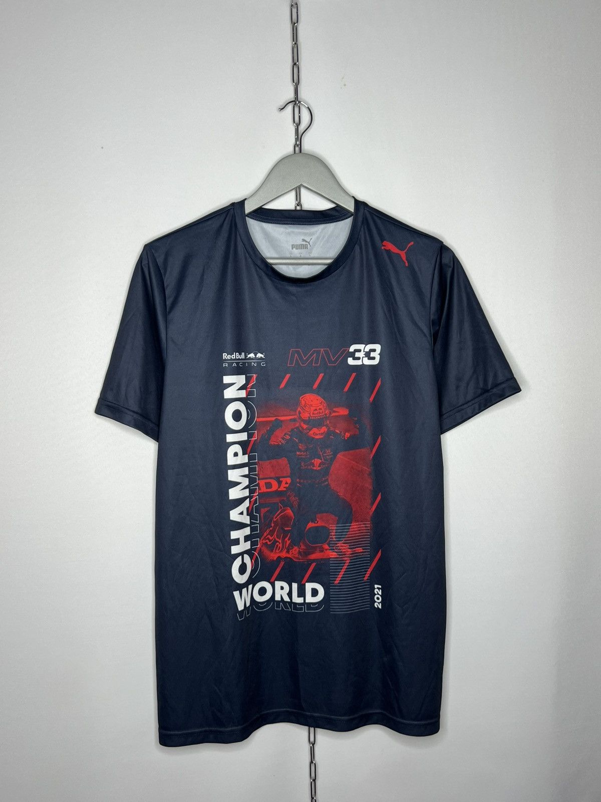 Red Bull Red Bull Racing Champion World Big Logo Racing Tee F1 Team Size US L / EU 52-54 / 3 - 1 Thumbnail