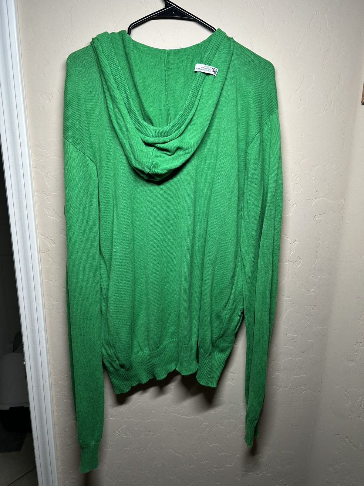 LRG LRG Kelly Green Zip Up Hoodie Size XL / US 12-14 / IT 48-50 - 6 Thumbnail