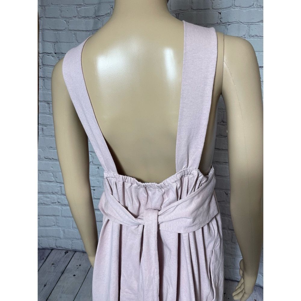 Free People New Free People Beach Pink Cotton Valley Mini Dress Size L Size L / US 10 / IT 46 - 5 Thumbnail