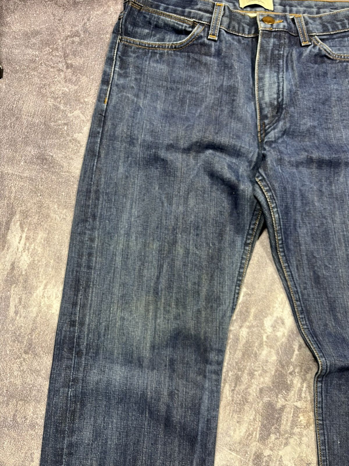 Marc Jacobs Wrangler x Marc Jacobs Selvage Jeans Denim Vintage Size US 32 / EU 48 - 4 Thumbnail