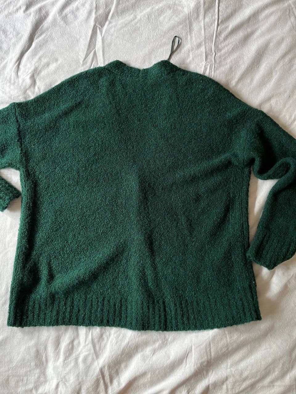 Other × Vintage EDC deep green women's vintage knit cardigan on buttons Size L / US 10 / IT 46 - 4 Thumbnail