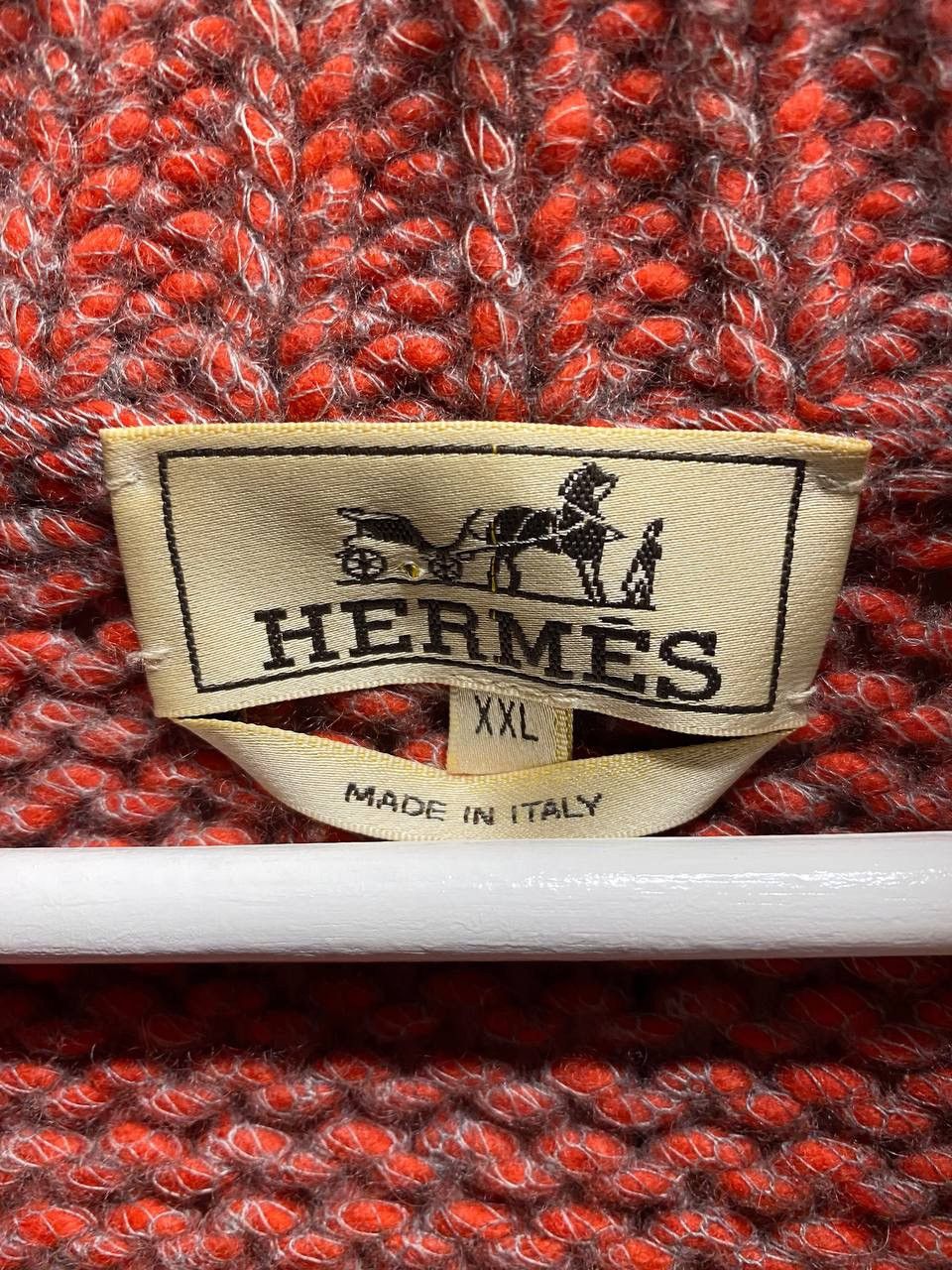 Hermes Hermes’s Cashmere Chunky Knit sweater Size US XXL / EU 58 / 5 - 5 Thumbnail