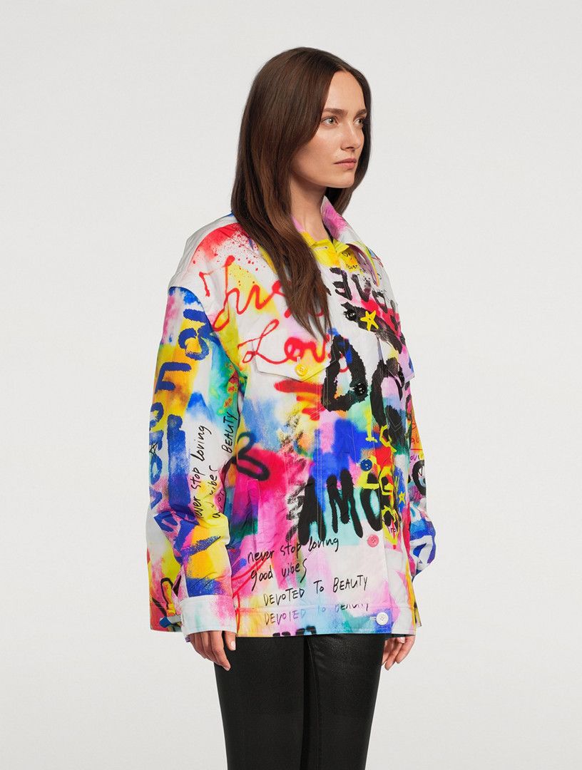 Dolce & Gabbana o1y0825 Shell Jacket in Multicolor Size S / US 4 / IT 40 - 3 Thumbnail