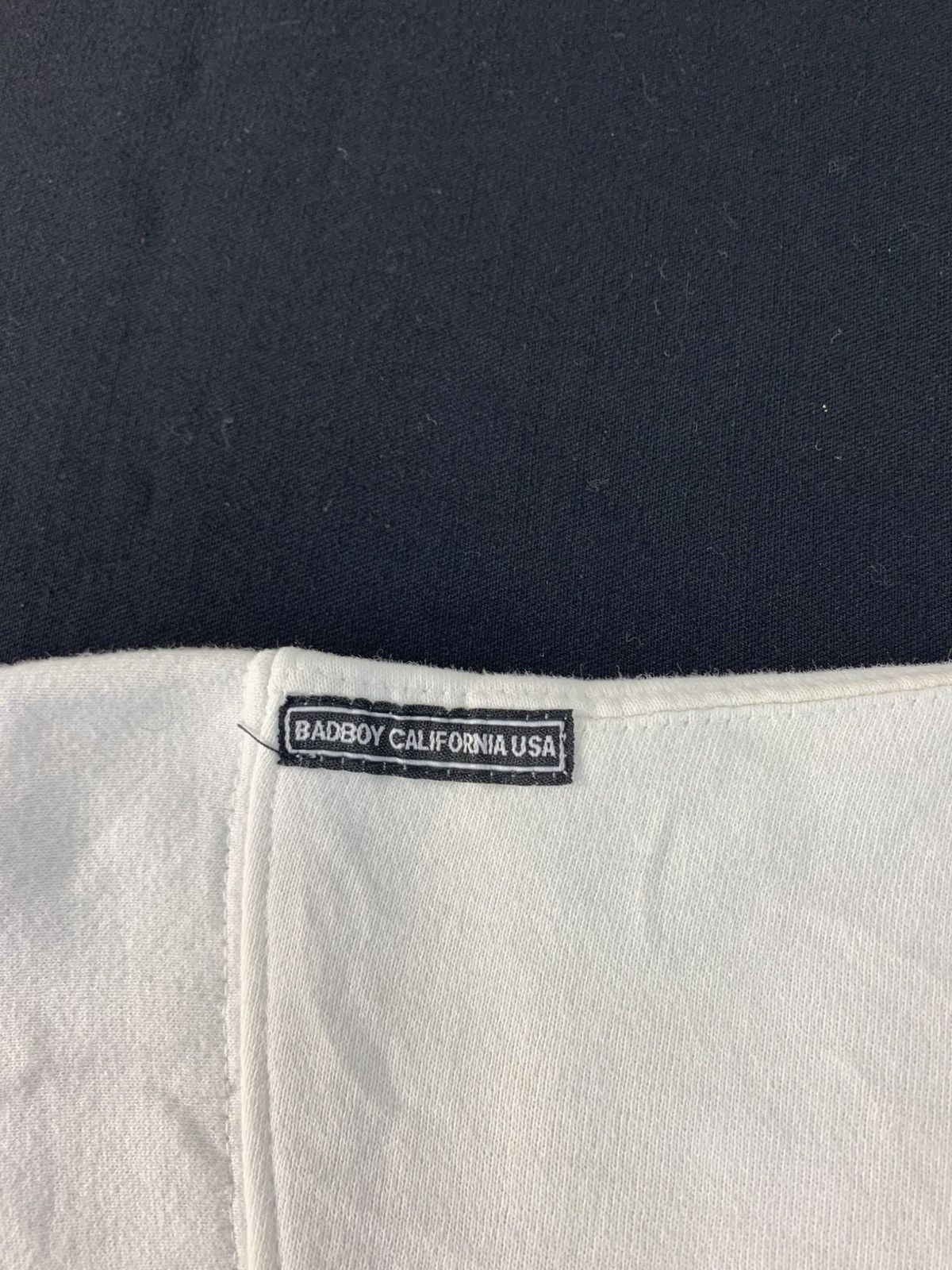Japanese Brand Bad Boy California Big Logo Crewneck Pullover Hip Hop Logo Size US L / EU 52-54 / 3 - 4 Thumbnail