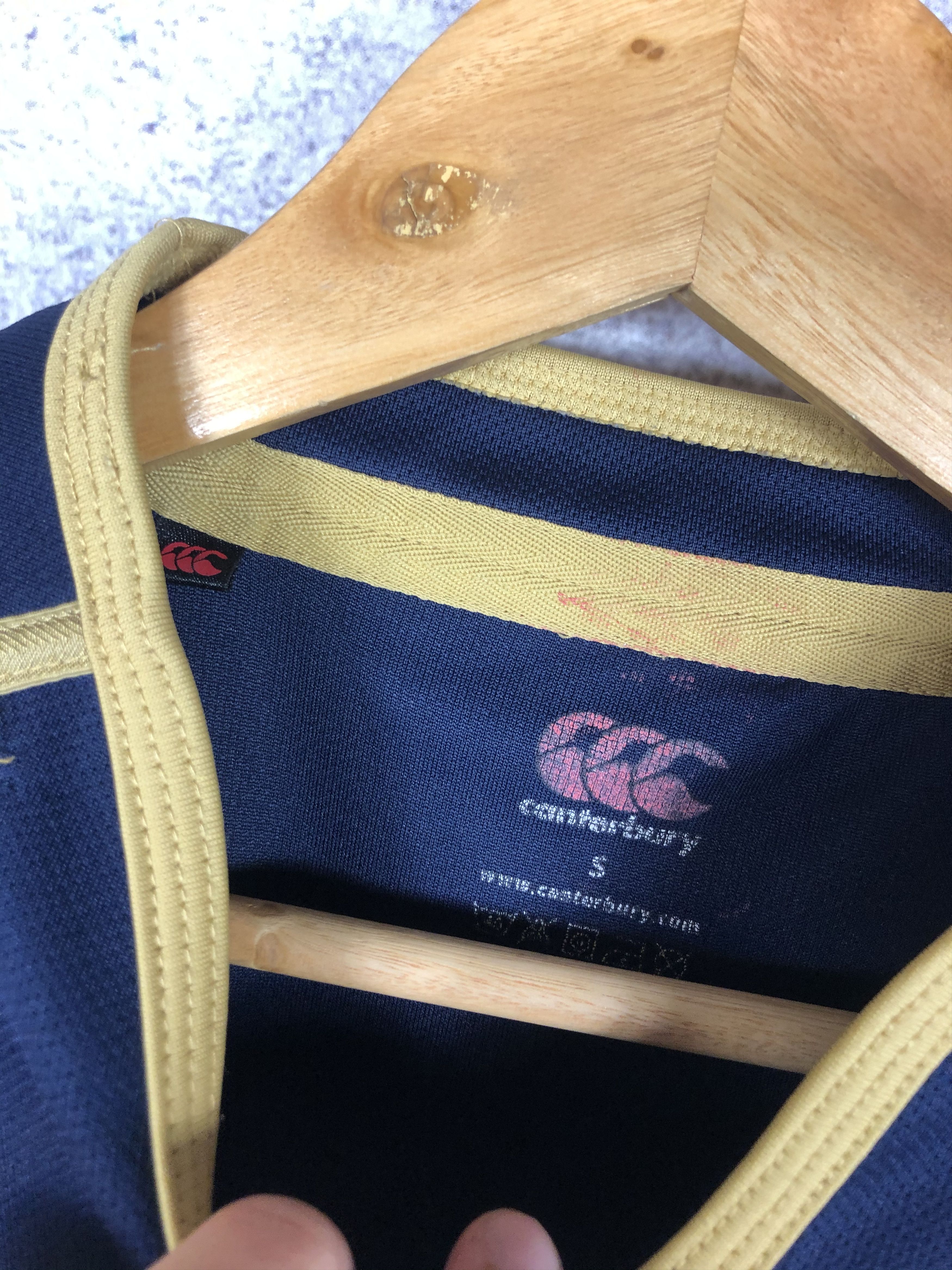 Vintage Vintage Scotland National Team Rugby Shirt Jersey Canterbury Size US S / EU 44-46 / 1 - 6 Thumbnail