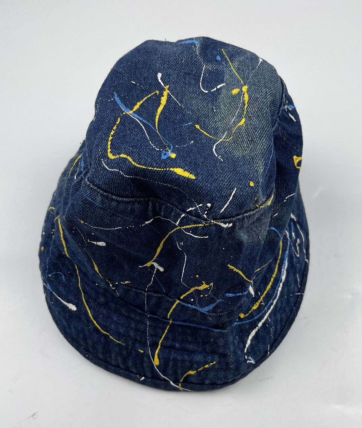 paint splash denim hat tc13