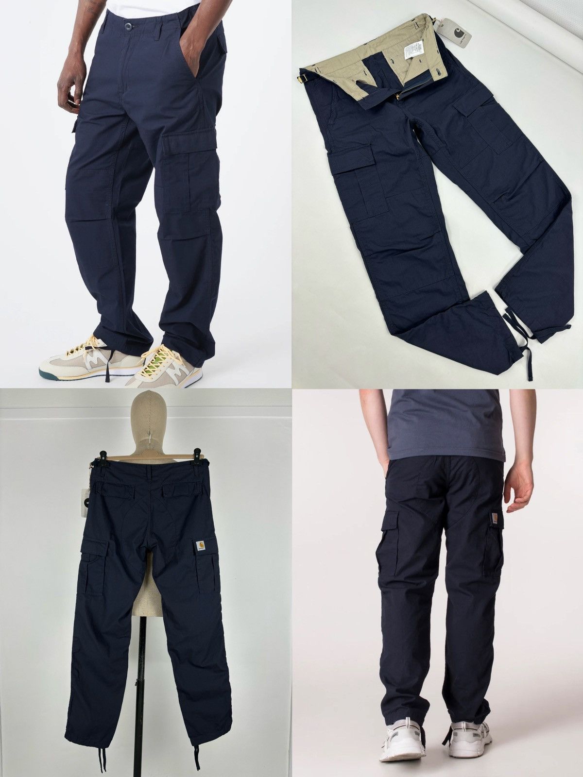 Carhartt × Carhartt Wip NEW WIP AVIATION Cargo Pocket Military Trousers Ripstop Pants 28x30 Size US 30 / EU 46 - 1 Thumbnail