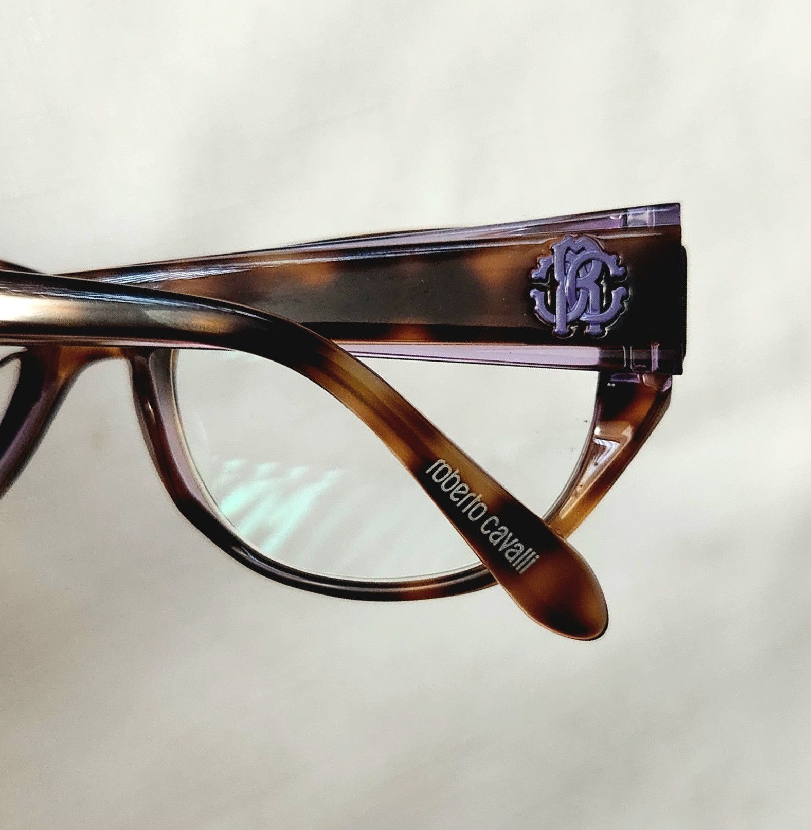 Designer × Roberto Cavalli Roberto Cavalli Eyeglasses Maupiti RC0685 005 53-16-140 Size ONE SIZE - 8 Thumbnail