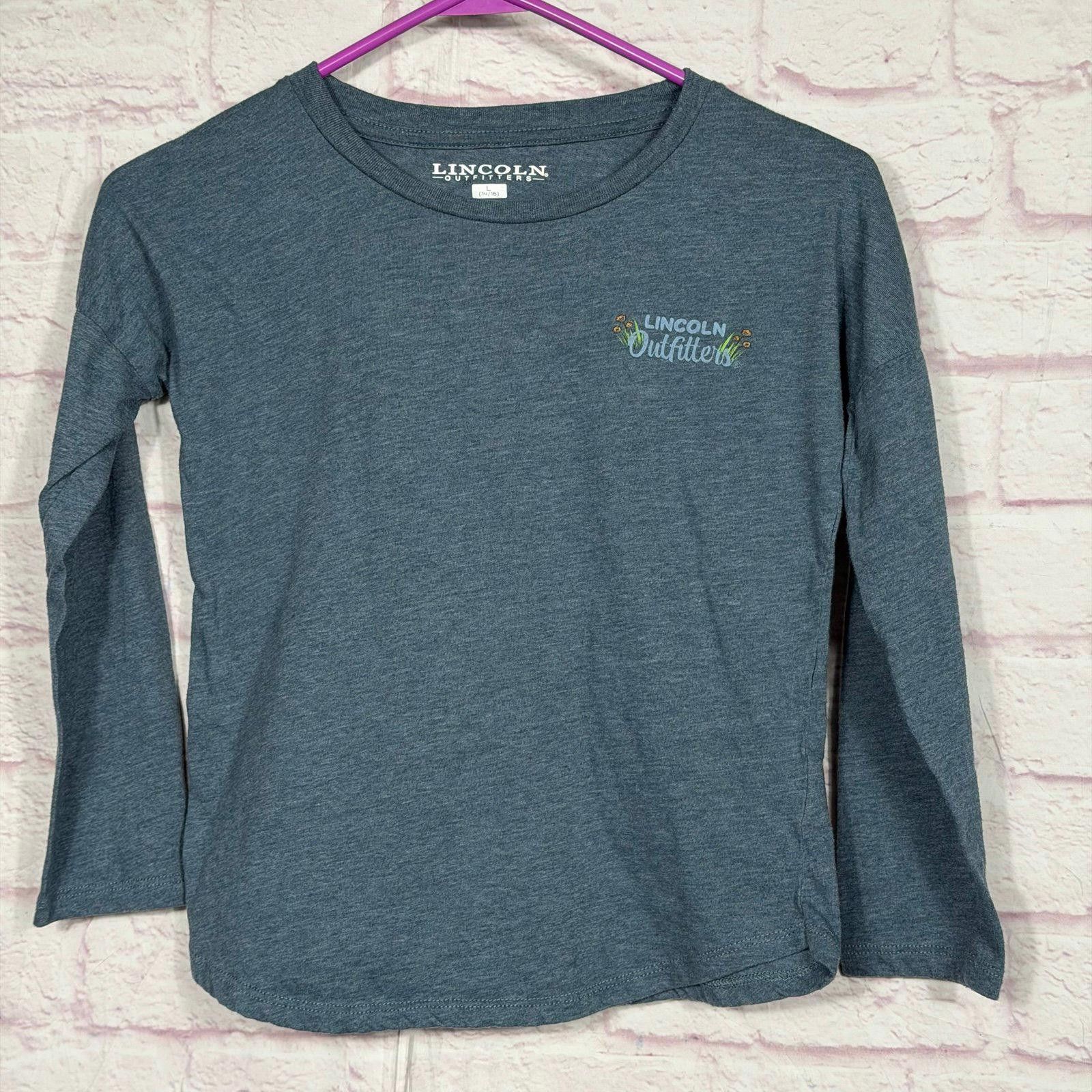 Other Lincoln Outfitters Girls Large (14/16) Graphic Tee Size XL / US 12-14 / IT 48-50 - 1 Thumbnail