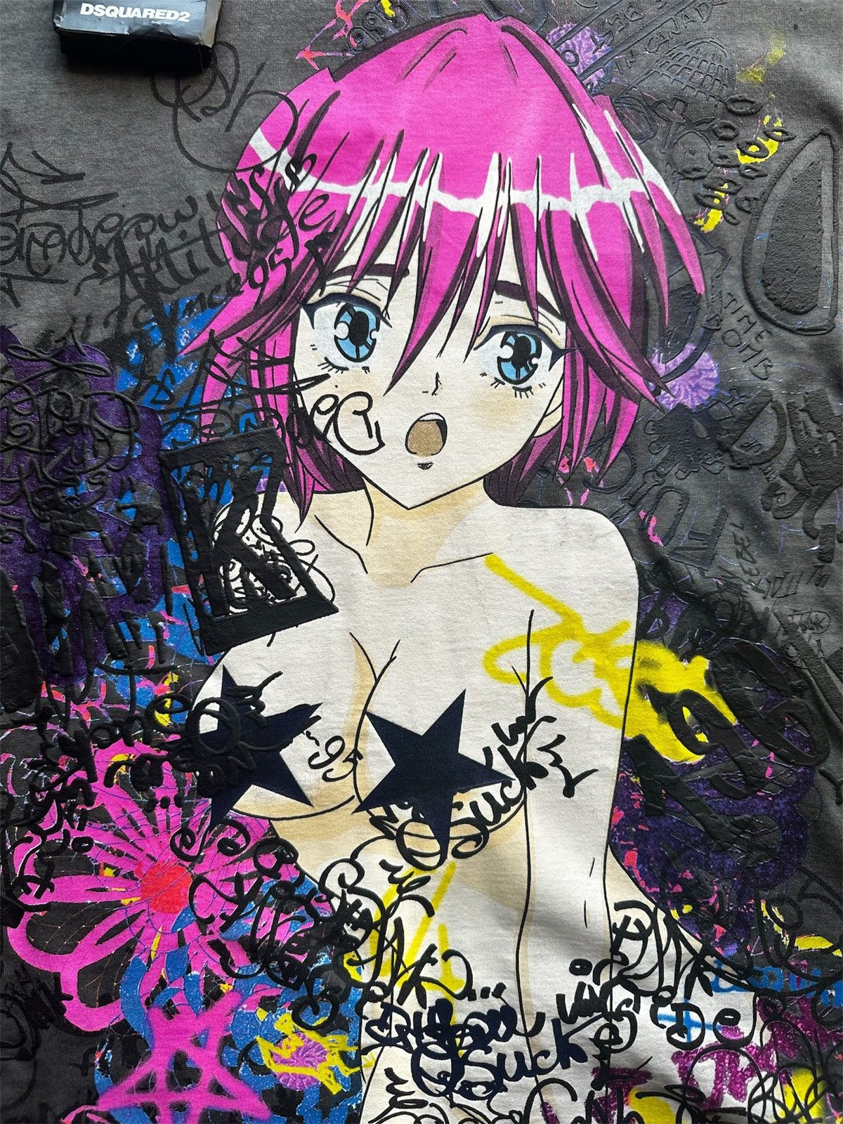 Dsquared2 Dsquared2 FW16 Manga Shirt Size US S / EU 44-46 / 1 - 5 Thumbnail