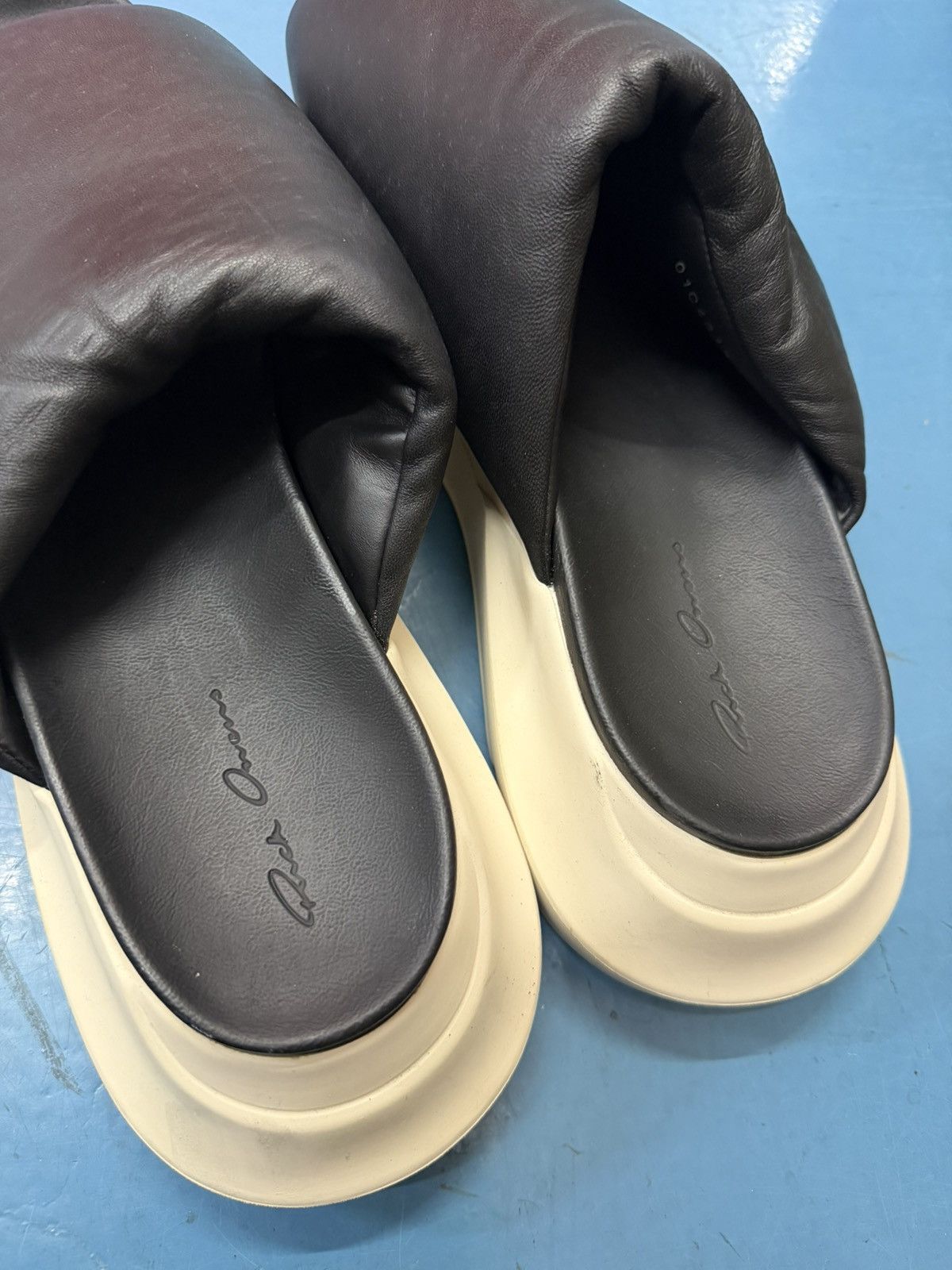 Rick Owens RICK OWENS SLIP ONS Size US 13 / EU 46 - 2 Thumbnail