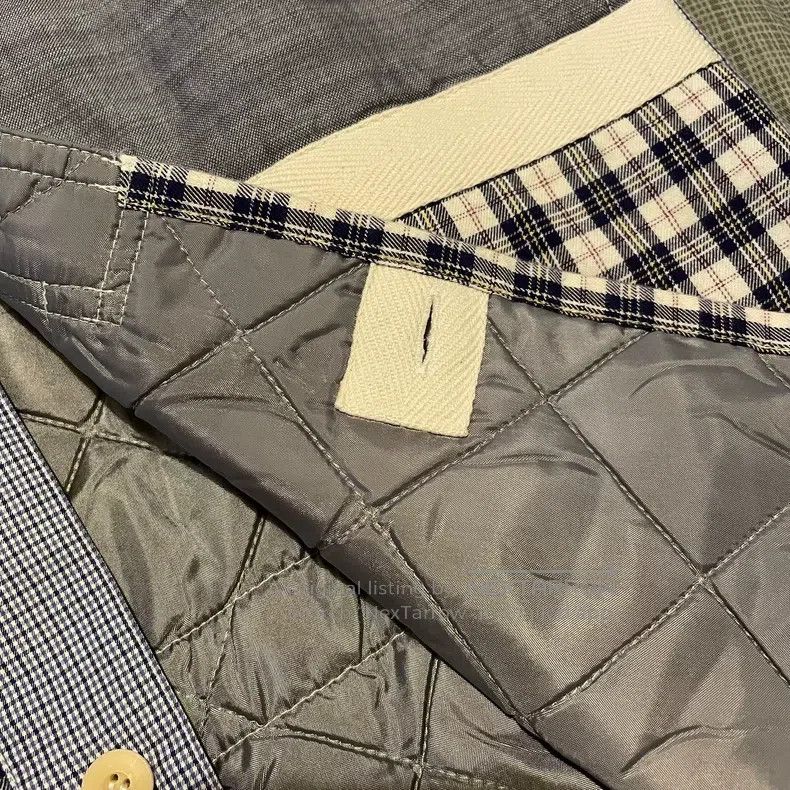 Junya Watanabe Junya Watanabe Plaid padded mixed hooded shirt jacket Size US XS / EU 42 / 0 - 7 Thumbnail