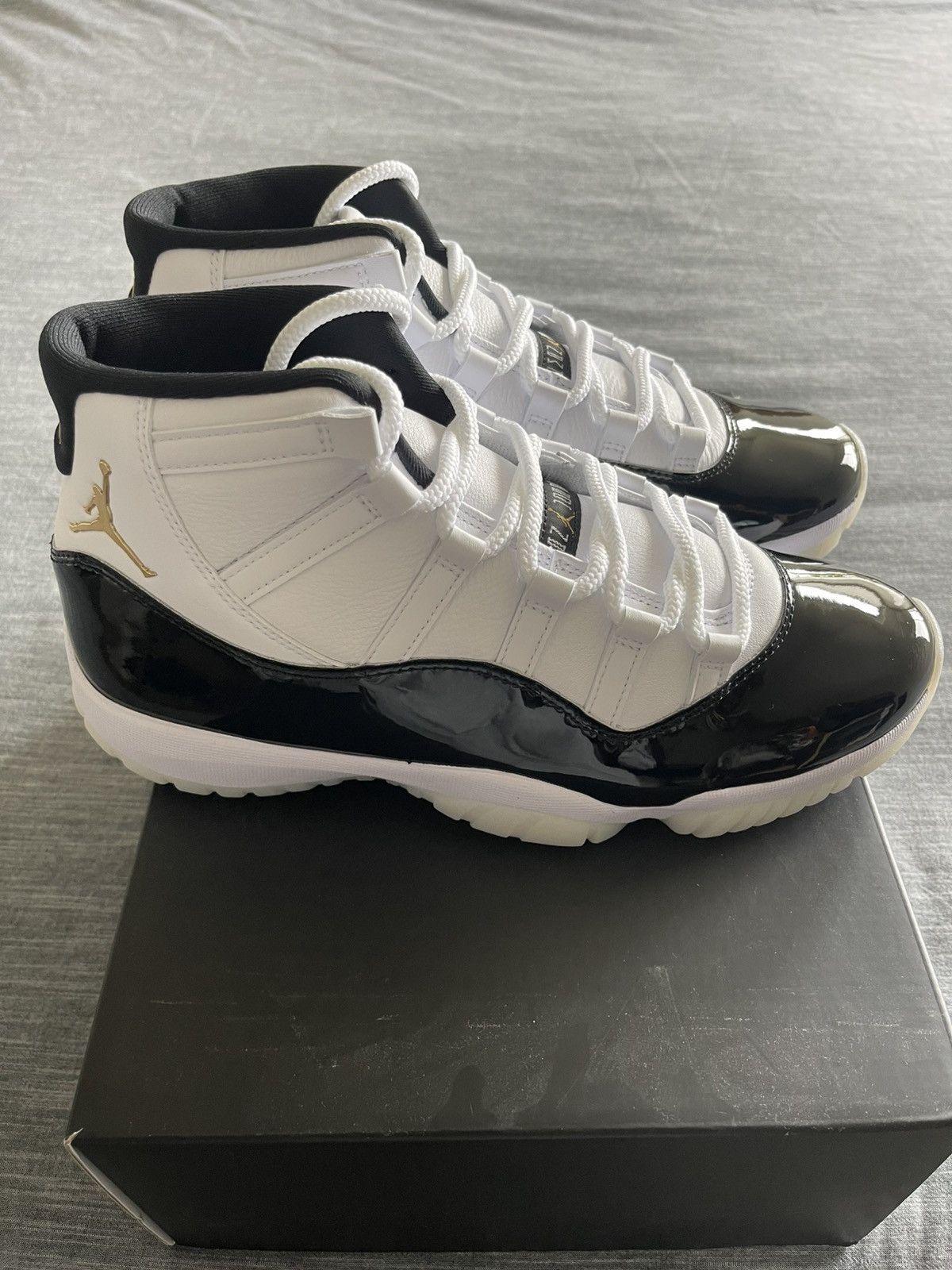 Jordan Brand Jordan 11 DMP GRATITUDE Size US 10.5 / EU 43-44 - 2 Thumbnail