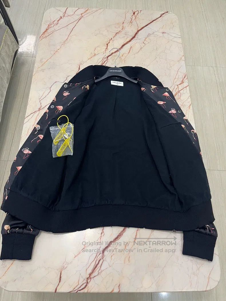 Saint Laurent Paris Saint Laurent Paris Casual baseball collar men's jacket Size US M / EU 48-50 / 2 - 3 Thumbnail