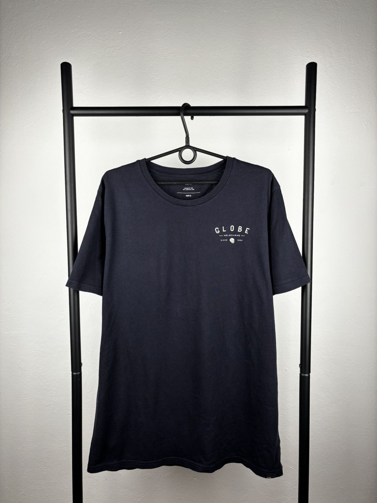 Global Work Globe Melbourne Since 1994 t shirt XL Size US XL / EU 56 / 4 - 2 Thumbnail