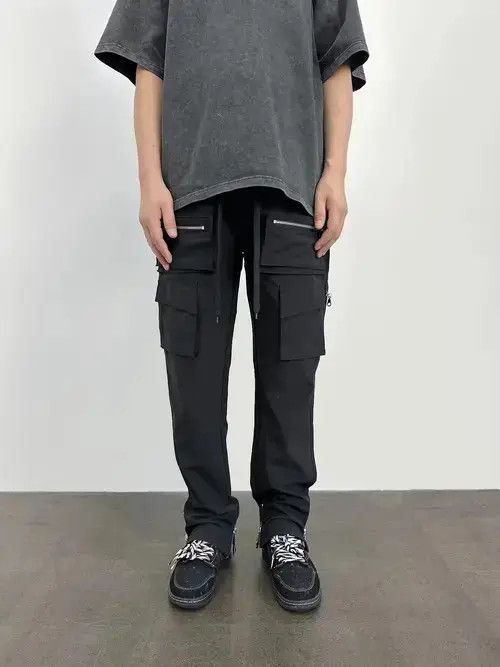 Vintage function cargo zipper pants Size US 30 / EU 46 - 4 Thumbnail