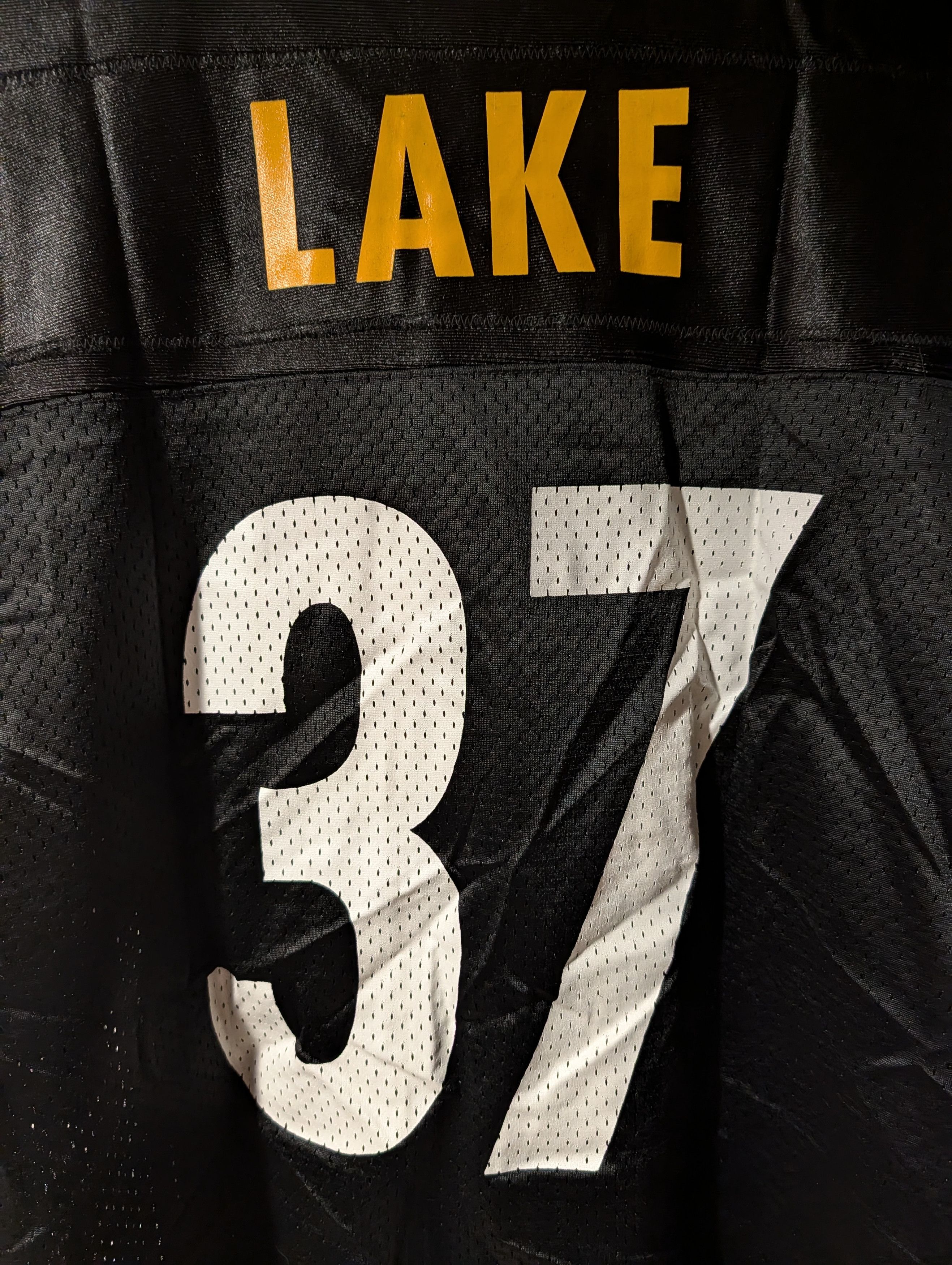 NFL VTG 1995 Carnell Lake Pittsburgh Steelers Starter Jersey Size US M / EU 48-50 / 2 - 2 Thumbnail