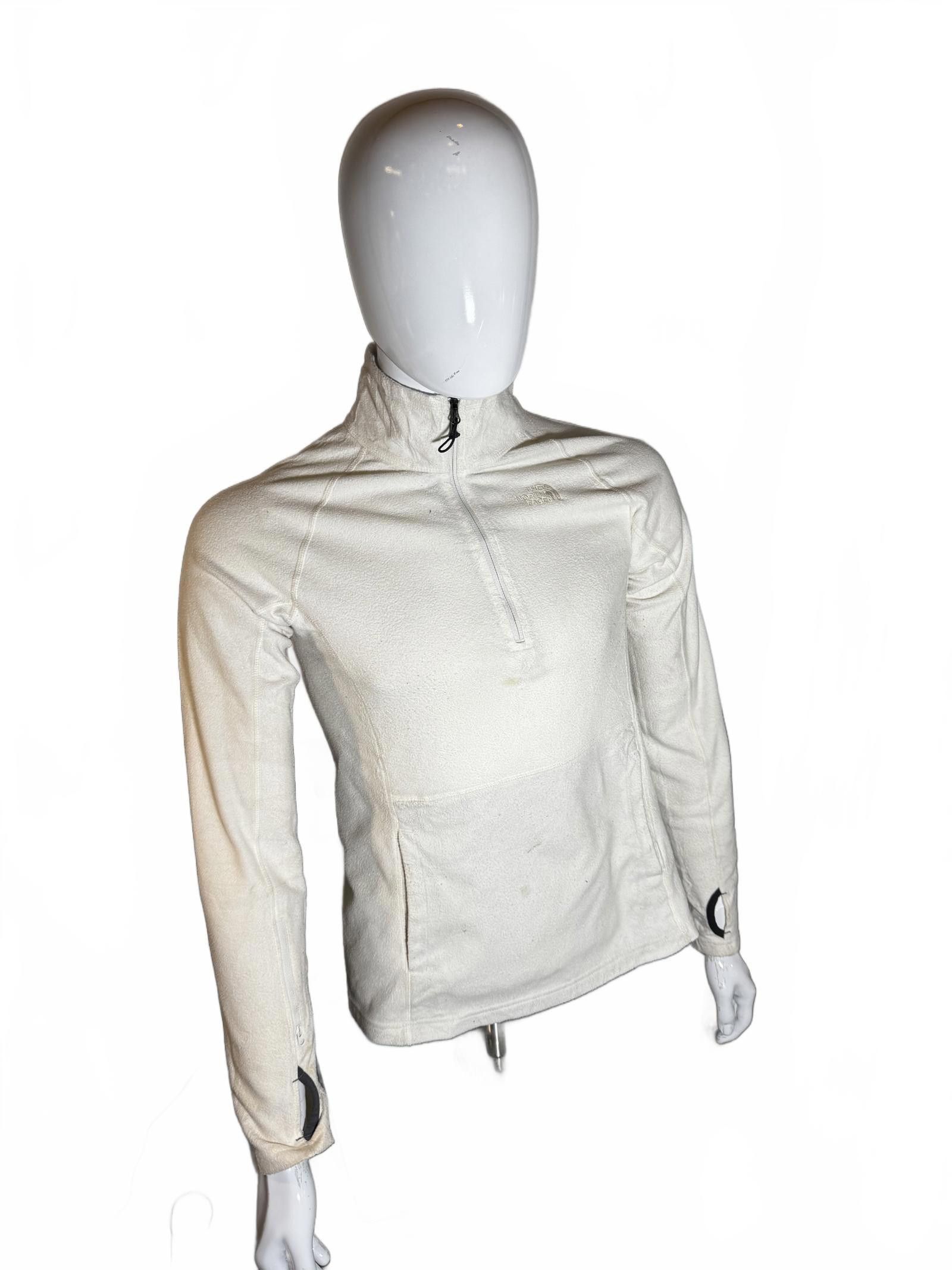 The North Face The North Face Women's Quarter Zip Fleece Pullover Size M / US 6-8 / IT 42-44 - 3 Thumbnail