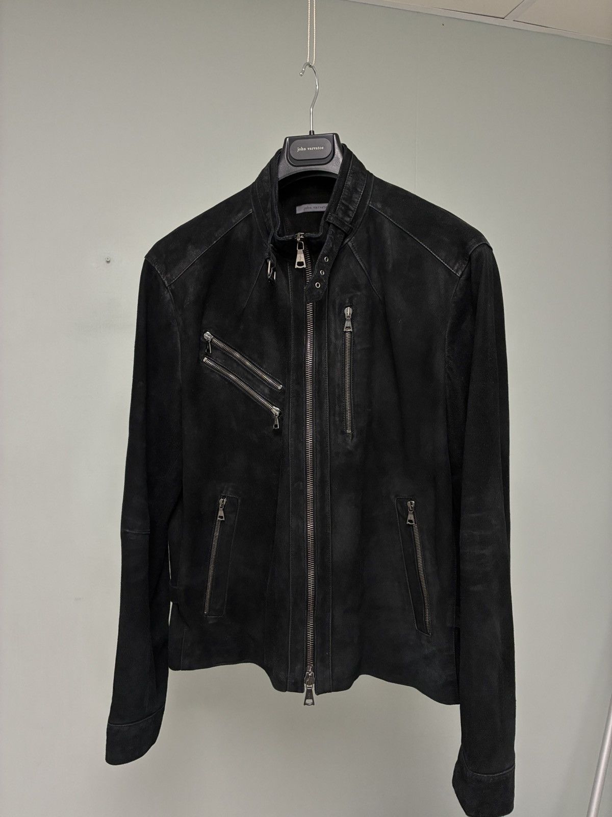John Varvatos Runway moto jacket EU 54 USA 4; Size US L / EU 52-54 / 3 - 21 Thumbnail