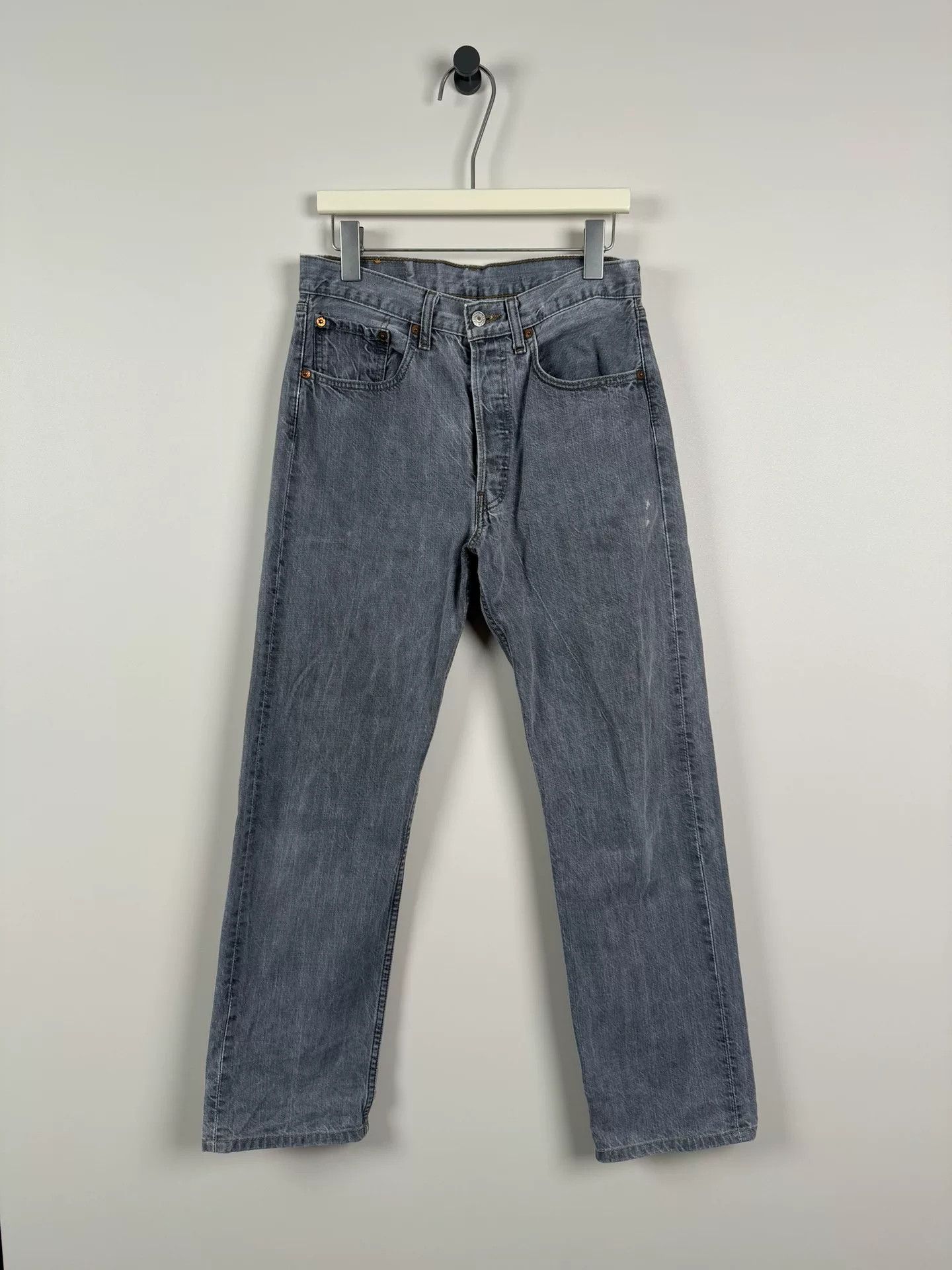 Levi's levi's 501 vintage gray jeans size 31 Size US 31 - 1 Thumbnail