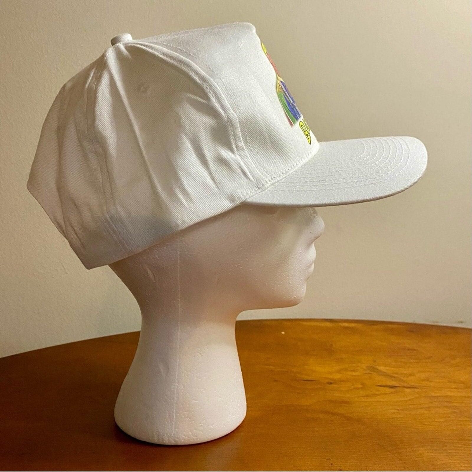 Vintage Baldknobbers Vintage White Comedy Trucker Hat Mens One Size Size ONE SIZE - 6 Thumbnail