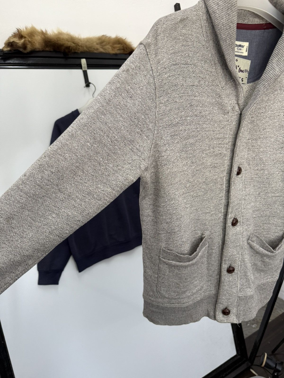 Oshkosh 🔥 OshKosh Classic Button up Sweat Cardigan Shawl Collar Size US M / EU 48-50 / 2 - 5 Thumbnail