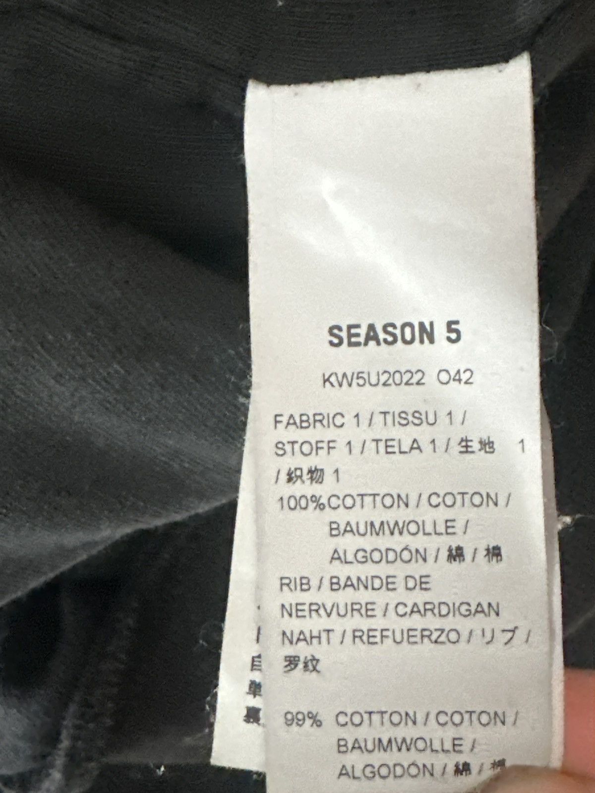 Yeezy Yeezy Las Virgenes Szn 5 Hoodie Size US M / EU 48-50 / 2 - 6 Thumbnail
