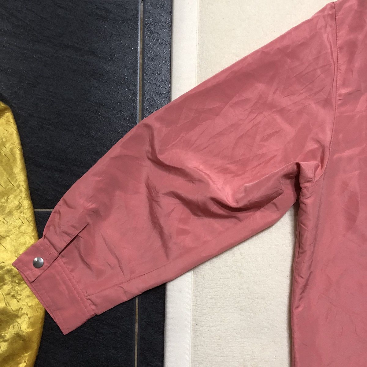 Japanese Brand × Vintage Japanese Brand ISK NATURAL Ladies Light Jacket Size XL / US 12-14 / IT 48-50 - 7 Thumbnail