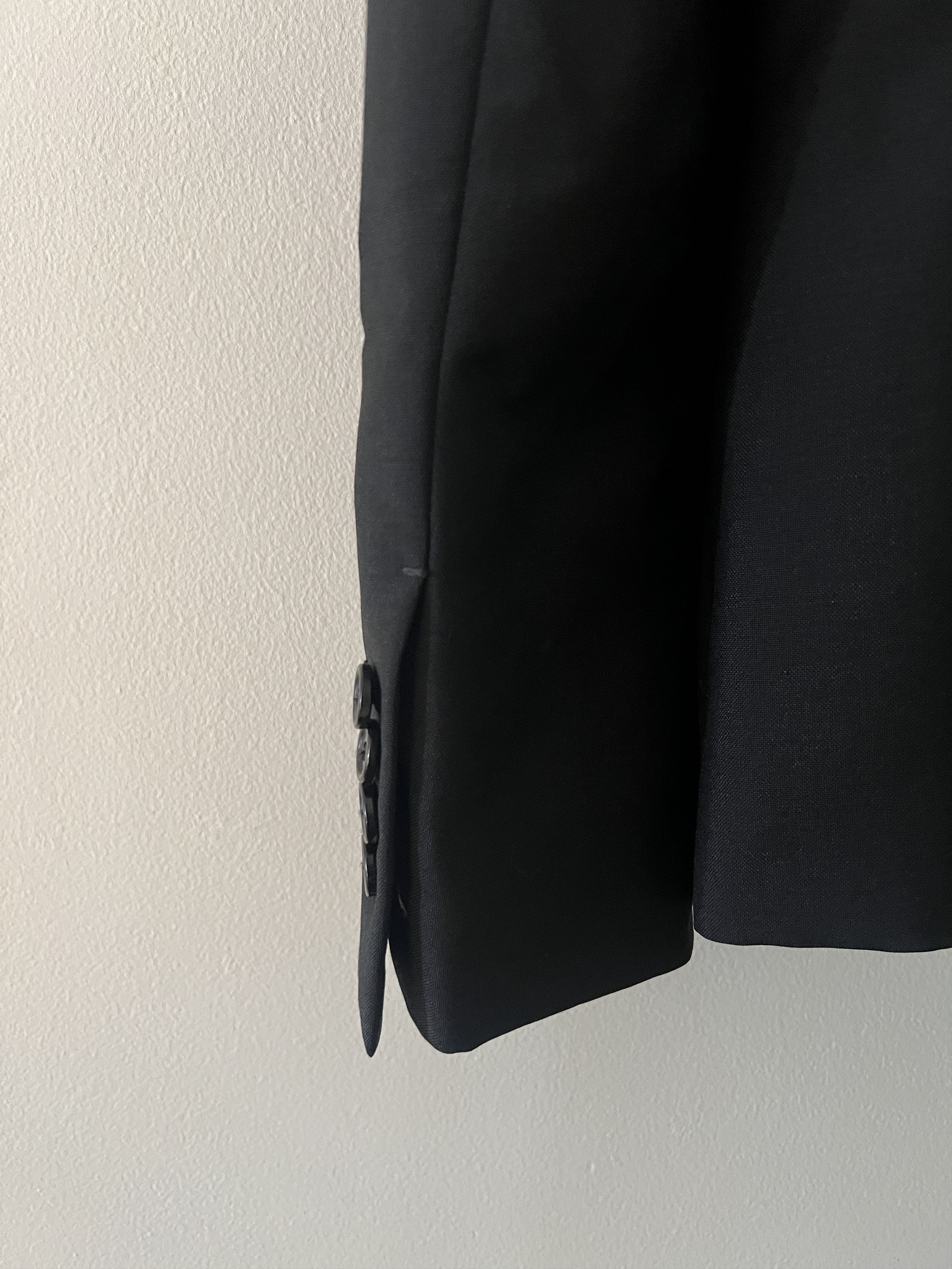Acne Studios Acne Studios Black Suit Size 44S - 7 Thumbnail